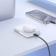 Повербанк портативний акумулятор Power bank BOROFONE BJ51 Kody MagSafe магнітний 20W 5000 mAh White