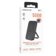 Зовнішній акумулятор Power Bank BOROFONE BJ51 Kody PD20W magnetic power bank 5000mAh Black