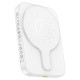 Повербанк портативний акумулятор Power Bank Hoco J117 Esteem MagSafe магнітний 20W 5000 mAh White