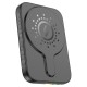 Повербанк портативний акумулятор Power bank Hoco J117 Esteem MagSafe магнітний 20W 5000 mAh Black