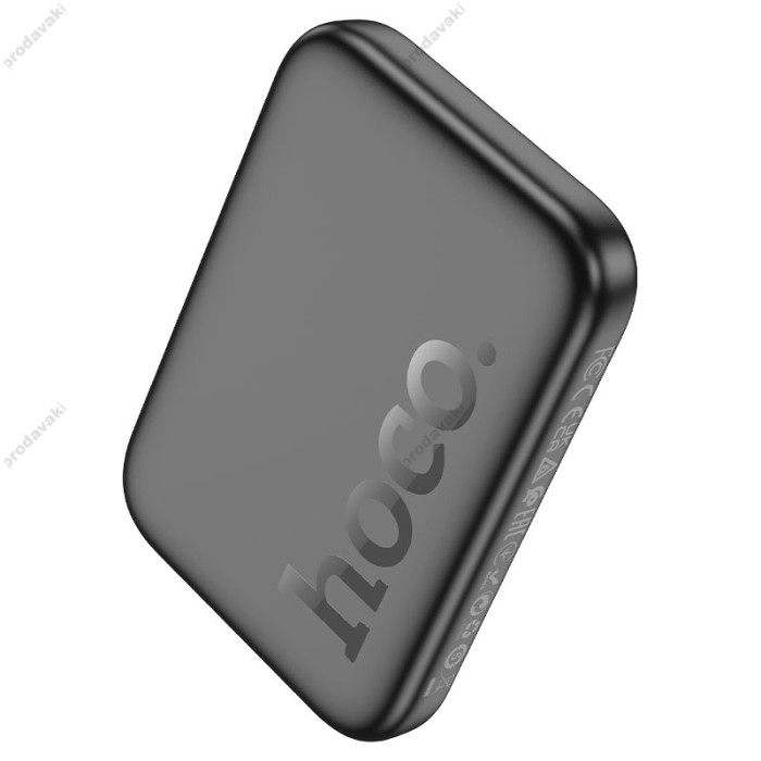 Повербанк портативний акумулятор Power bank Hoco J117 Esteem MagSafe магнітний 20W 5000 mAh Black
