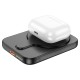 Повербанк портативний акумулятор Power bank Hoco J117 Esteem MagSafe магнітний 20W 5000 mAh Black