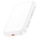 Повербанк портативний акумулятор Power Bank Hoco J117 Esteem MagSafe магнітний 20W 5000 mAh White