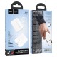 Повербанк портативний акумулятор Power Bank Hoco J117 Esteem MagSafe магнітний 20W 5000 mAh White