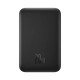 Повербанк портативний акумулятор Power bank Baseus Magnetic Mini Air MagSafe магнітний 20W 6000mAh Black