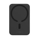 Повербанк портативний акумулятор Power bank Baseus Magnetic Mini Air MagSafe магнітний 20W 6000mAh Black