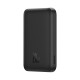 Повербанк портативний акумулятор Power bank Baseus Magnetic Mini Air MagSafe магнітний 20W 6000mAh Black