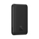Повербанк портативний акумулятор Power bank Baseus Magnetic Mini Air MagSafe магнітний 20W 6000mAh Black