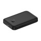 Повербанк портативний акумулятор Power bank Baseus Magnetic Mini Air MagSafe магнітний 20W 6000mAh Black