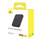 Повербанк портативний акумулятор Power bank Baseus Magnetic Mini Air MagSafe магнітний 20W 6000mAh Black