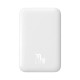Повербанк портативний акумулятор Power bank Baseus Magnetic Mini Air MagSafe магнітний 20W 6000mAh White