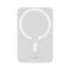 Повербанк портативний акумулятор Power bank Baseus Magnetic Mini Air MagSafe магнітний 20W 6000mAh White