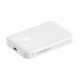 Повербанк портативний акумулятор Power bank Baseus Magnetic Mini Air MagSafe магнітний 20W 6000mAh White