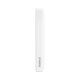 Повербанк портативний акумулятор Power bank Baseus Magnetic Mini Air MagSafe магнітний 20W 6000mAh White