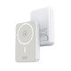 Повербанк портативний акумулятор Power bank XO PR231 MagSafe магнітний 20W 10000 mAh White