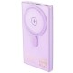 Повербанк портативний акумулятор Power Bank Hoco Q22 Taurus MagSafe 22.5W 10000 mAh Purple