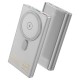 Повербанк портативний акумулятор Power bank Hoco Q22 Taurus MagSafe 22.5W 10000 mAh Grey