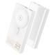Повербанк портативний акумулятор Power Bank Hoco Q22 Taurus MagSafe 22.5W 10000 mAh White