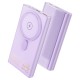 Повербанк портативний акумулятор Power Bank Hoco Q22 Taurus MagSafe 22.5W 10000 mAh Purple