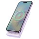 Повербанк портативний акумулятор Power Bank Hoco Q22 Taurus MagSafe 22.5W 10000 mAh Purple