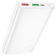 Повербанк портативний акумулятор Power Bank Hoco Q22 Taurus MagSafe 22.5W 10000 mAh White