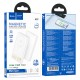Повербанк портативний акумулятор Power Bank Hoco Q22 Taurus MagSafe 22.5W 10000 mAh White