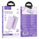 Повербанк портативний акумулятор Power Bank Hoco Q22 Taurus MagSafe 22.5W 10000 mAh Purple