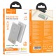 Повербанк портативний акумулятор Power bank Hoco Q22 Taurus MagSafe 22.5W 10000 mAh Grey