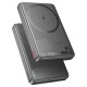 Повербанк портативний акумулятор Power bank Hoco Q26A Joy MagSafe магнітний 20W 10000 mAh Metal Grey