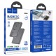 Повербанк портативний акумулятор Power bank Hoco Q26A Joy MagSafe магнітний 20W 10000 mAh Metal Grey