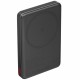 Повербанк портативний акумулятор Power bank Hoco Q26A Joy MagSafe магнітний 20W 10000 mAh Metal Grey