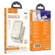 Повербанк портативний акумулятор Power bank Hoco Q36A Sunlight MagSafe магнітний 20W 10000 mAh Gold