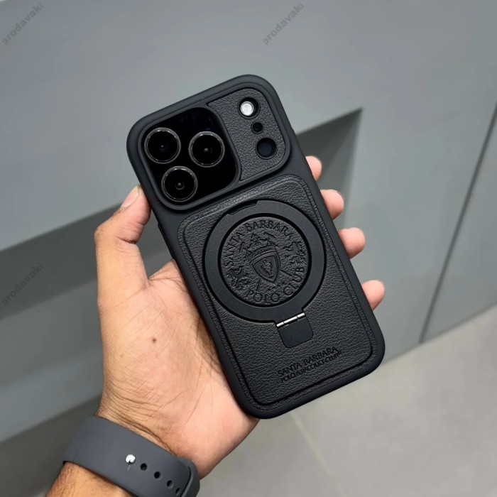 Чохол Polo Santa Barbara & Racquet Club Primo MagSafe iPhone 18 Pro Max Black