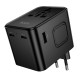 Мережевий адаптер перехідник для розеток HOCO AC30 Changer 4-port universal charger 1000W Black