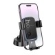 Автомобільний тримач Hoco H81 Vista Gravity Car holder (center console) Black