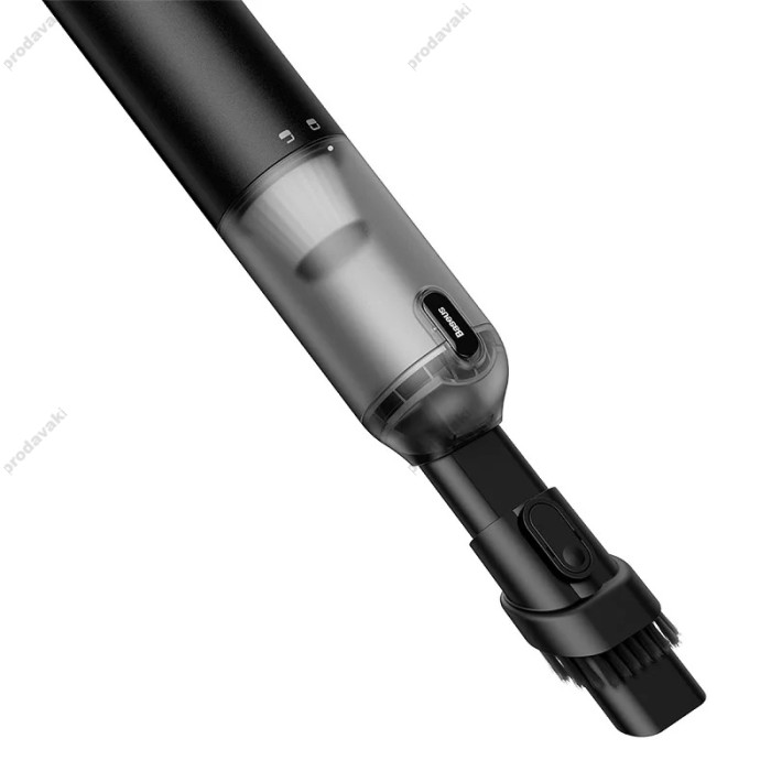 Портативний автомобільний пилосос Baseus A3 lite Car Vacuum Cleaner 12kPa Black (VCAQ050001)