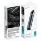 Портативний автомобільний пилосос Momax 1-Move Portable Vacuum Cleaner 16000pa Black Space Gray
