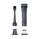 Портативний автомобільний пилосос Momax 1-Move Portable Vacuum Cleaner 16000pa Black Space Gray