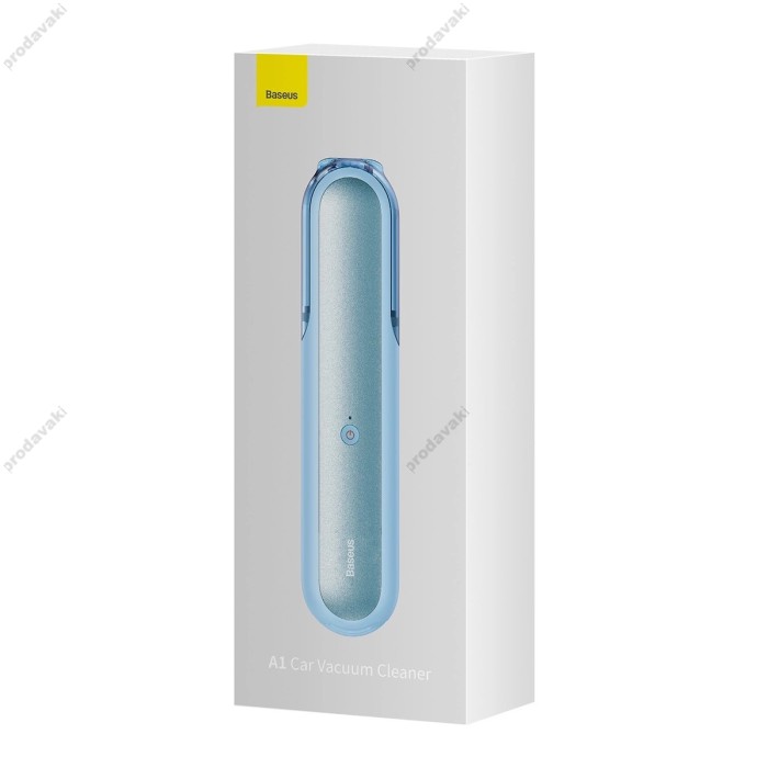 Портативний автомобільний пилосос Baseus A1 Cordless Car Vacuum Cleaner Blue (VCAQ010003)