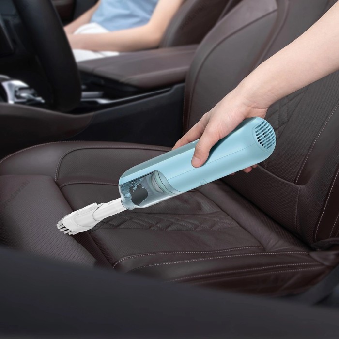 Портативний автомобільний пилосос Baseus A1 Cordless Car Vacuum Cleaner Blue (VCAQ010003)