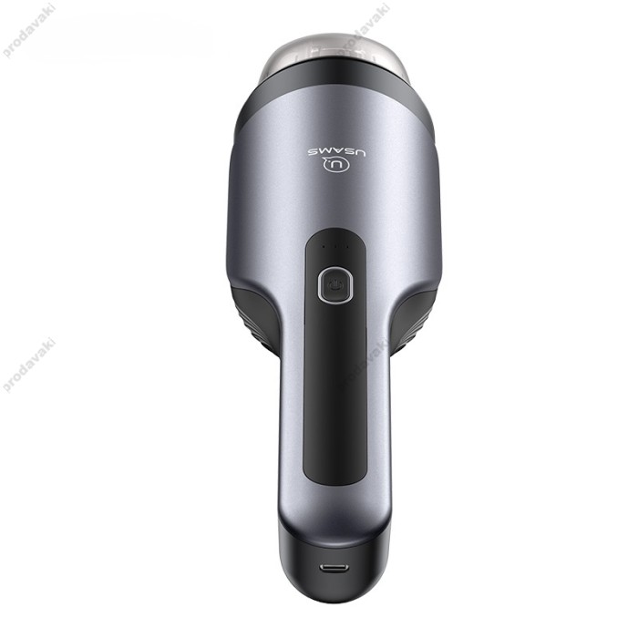 Портативний автомобільний пилосос USAMS US-ZB108 Mini Handheld Vacuum Cleaner Black
