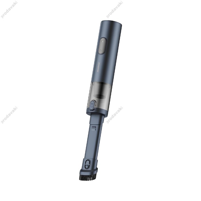 Портативний автомобільний пилосос Momax 1-Move Portable Vacuum Cleaner 16000pa Black Space Gray