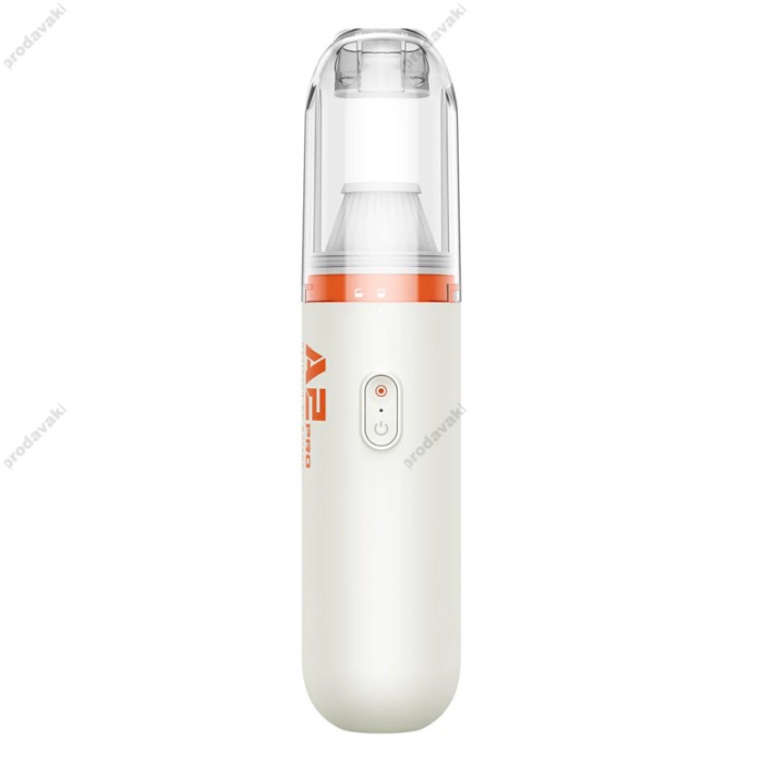 Портативний автомобільний пилосос Baseus A2 Pro Cordless Car Vacuum Cleaner 6000pa White (VCAQ040002)