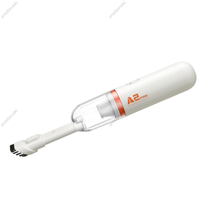 Портативний автомобільний пилосос Baseus A2 Pro Cordless Car Vacuum Cleaner 6000pa White (VCAQ040002)