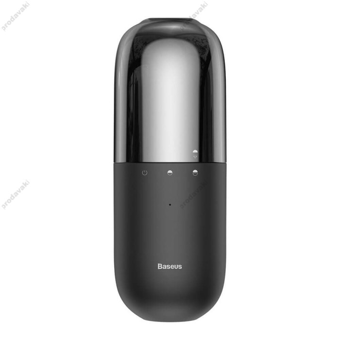 Портативний автомобільний пилосос Baseus C1 Capsule Vacuum Cleaner Black CRXCQC1-01
