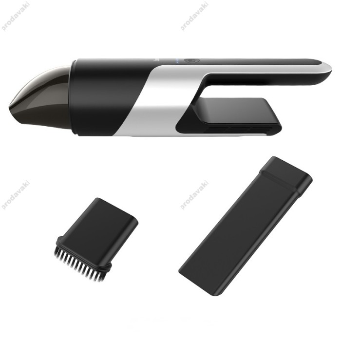 Портативний автомобільний пилосос Hoco PH16 Azure Black