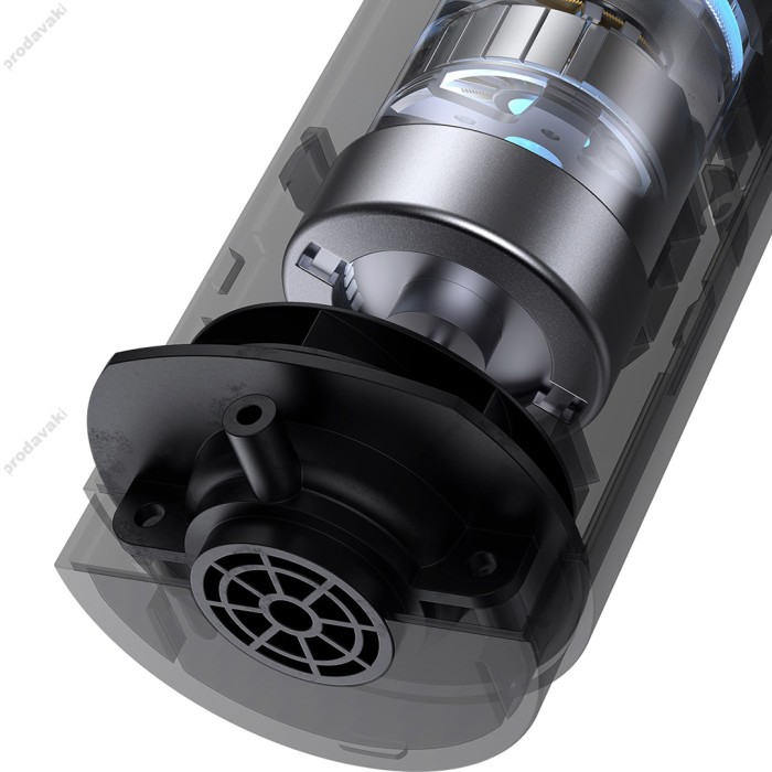 Портативний автомобільний пилосос Baseus A1 Cordless Car Vacuum Cleaner Black (VCAQ010001)