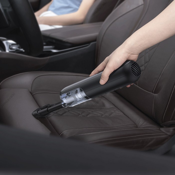 Портативний автомобільний пилосос Baseus A1 Cordless Car Vacuum Cleaner Black (VCAQ010001)