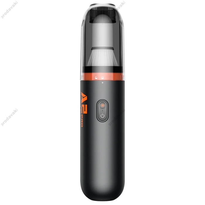Портативний автомобільний пилосос Baseus A2 Pro Cordless Car Vacuum Cleaner 6000pa Black (VCAQ040001)