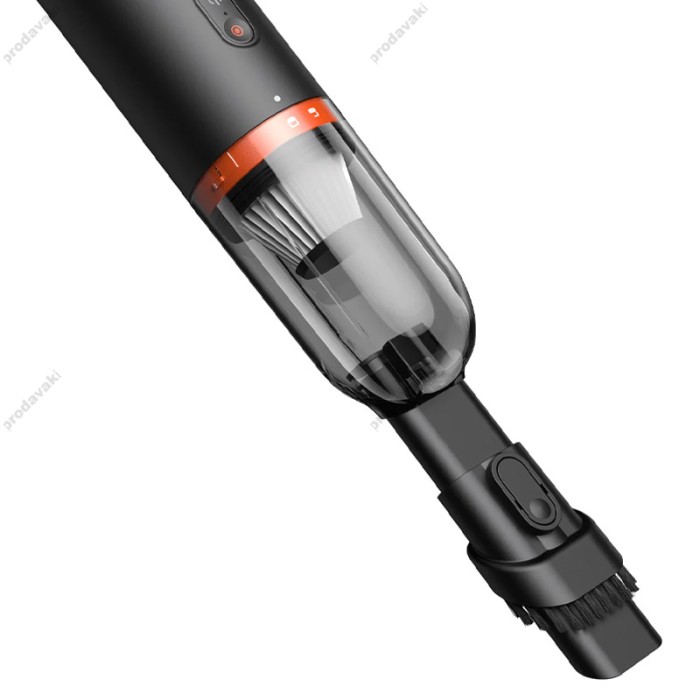 Портативний автомобільний пилосос Baseus A2 Pro Cordless Car Vacuum Cleaner 6000pa Black (VCAQ040001)